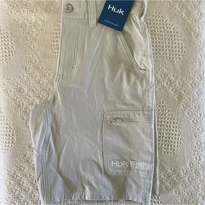NEW HUK FISHING SHORTS